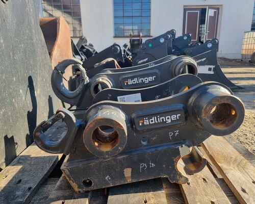 Lžíce Radlinger MS03 (2,5 - 6t) - JCB atd.