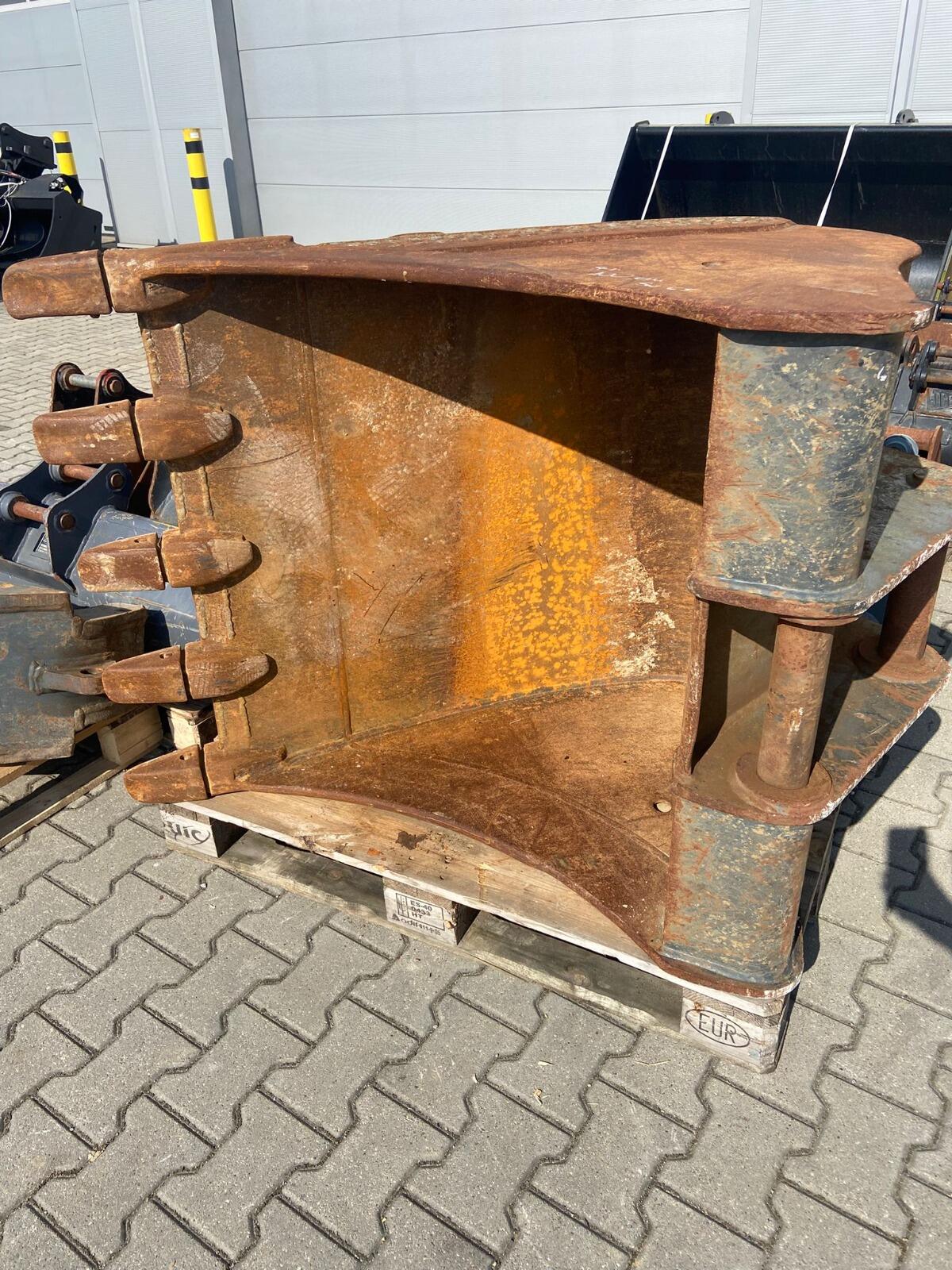 Lžíce široká 100 cm se zuby Cat Komatsu JCB