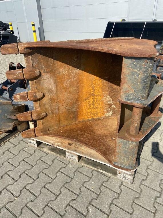 Lžíce široká 100 cm se zuby Cat Komatsu JCB