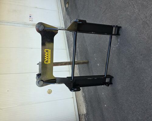 Masivní manipulátor bigbagů / nosič bigbag, balíkovač, kleště