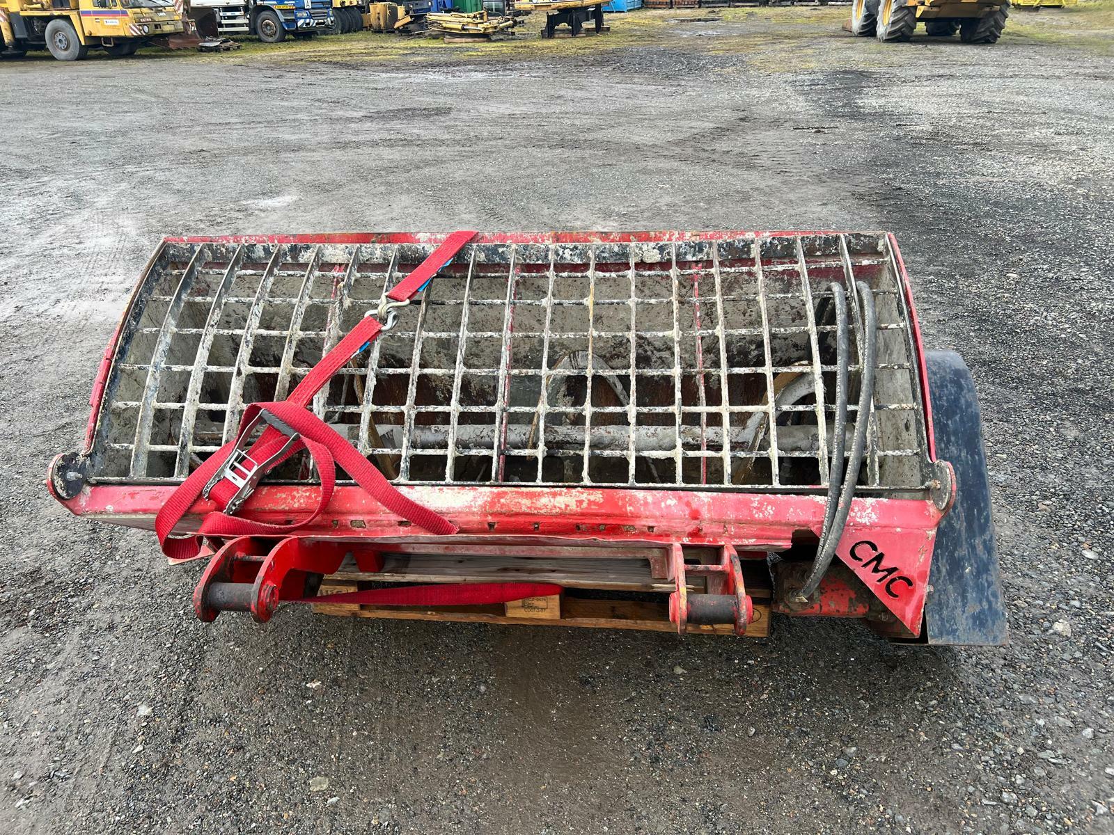 Míchací lžíce šíře 180 cm