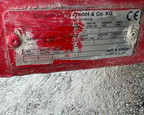 Míchací lžíce šíře 180 cm