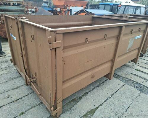 Multicar hákový kontajner