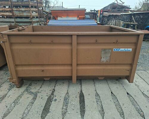 Multicar hákový kontajner