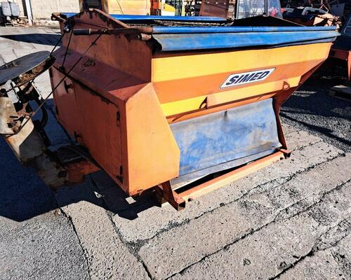 Nástavba sypač SIMED SVS 1.0E