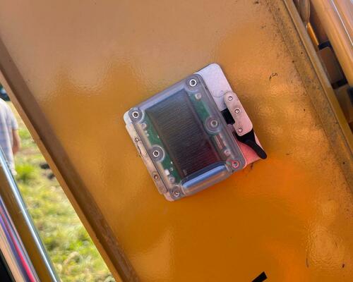 Nivelační systém iDig Touch 2D