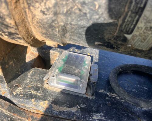 Nivelační systém iDig Touch 2D