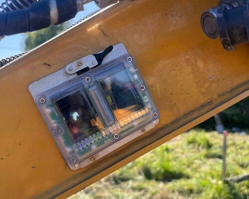 Nivelační systém iDig Touch 2D - REZERVACE