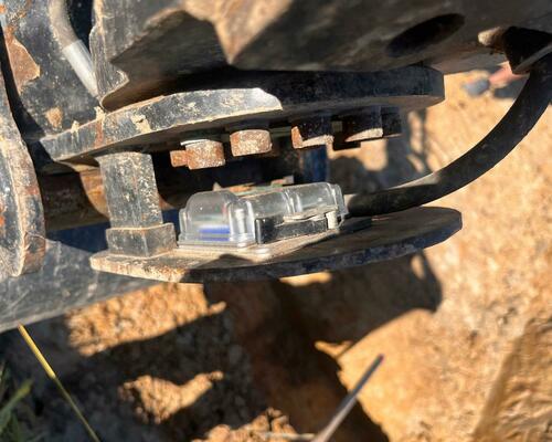 Nivelační systém iDig Touch 2D - REZERVACE