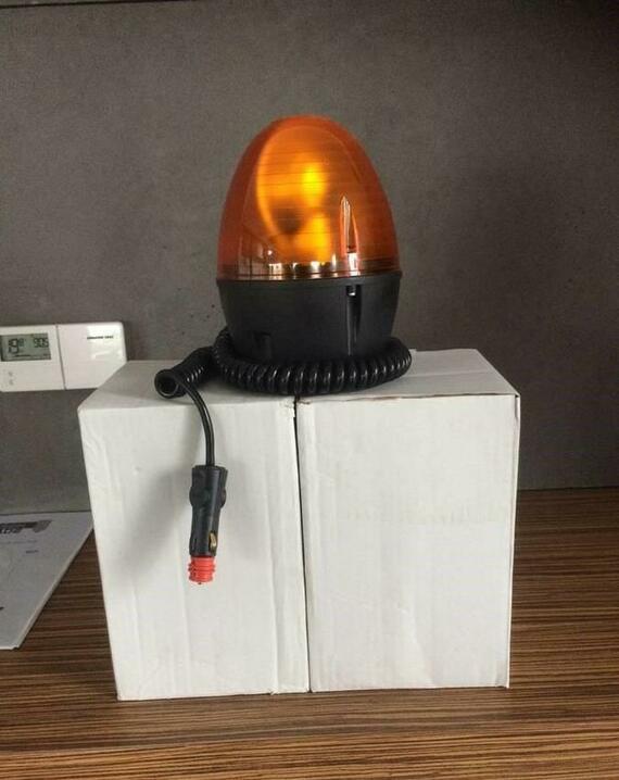 Nová výstražná kontrolka ROOSTER