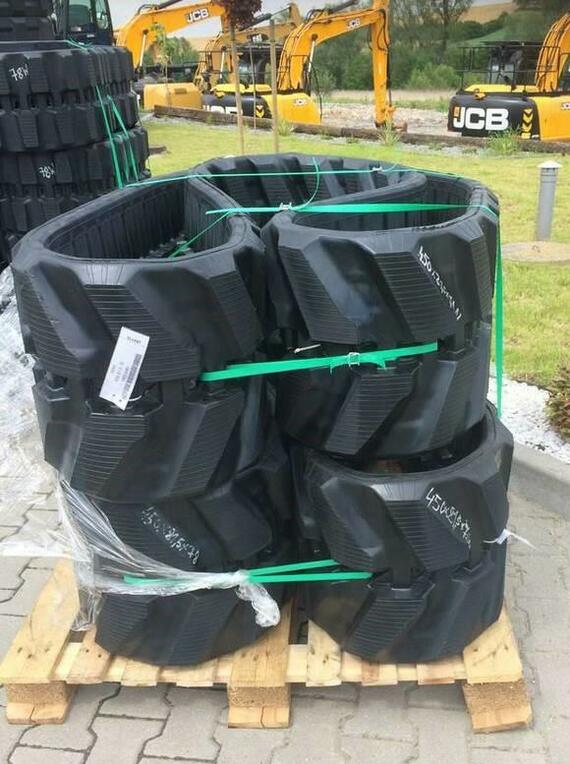 Nové pásy JCB, CAT, KUBOTA, VOLVO, TAKEUCHI, HITACHI