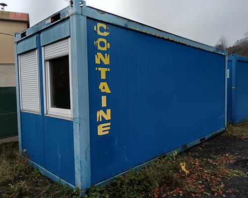 Obytný kontejner - buňka