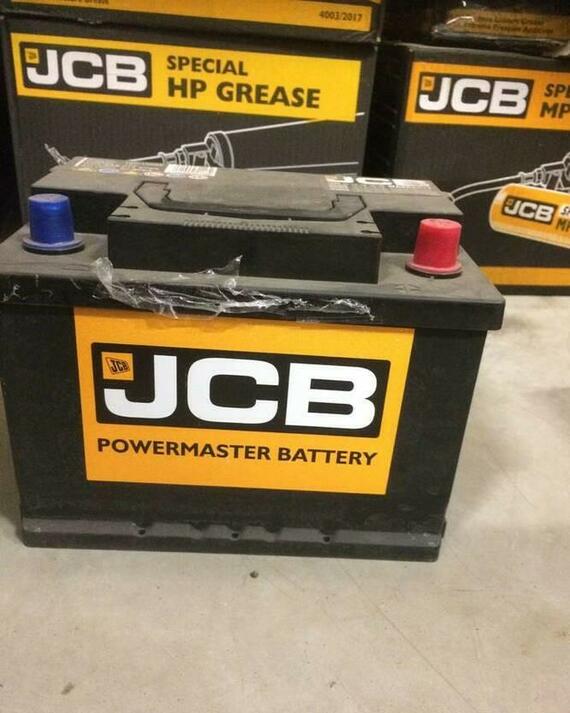 Originální baterie JCB 8014, 8016, 8018, 8020