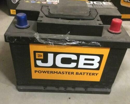 Originální baterie JCB 8014, 8016, 8018, 8020