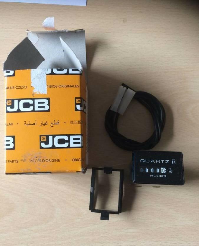 Originální počítadlo motohodin JCB 8008, 8010
