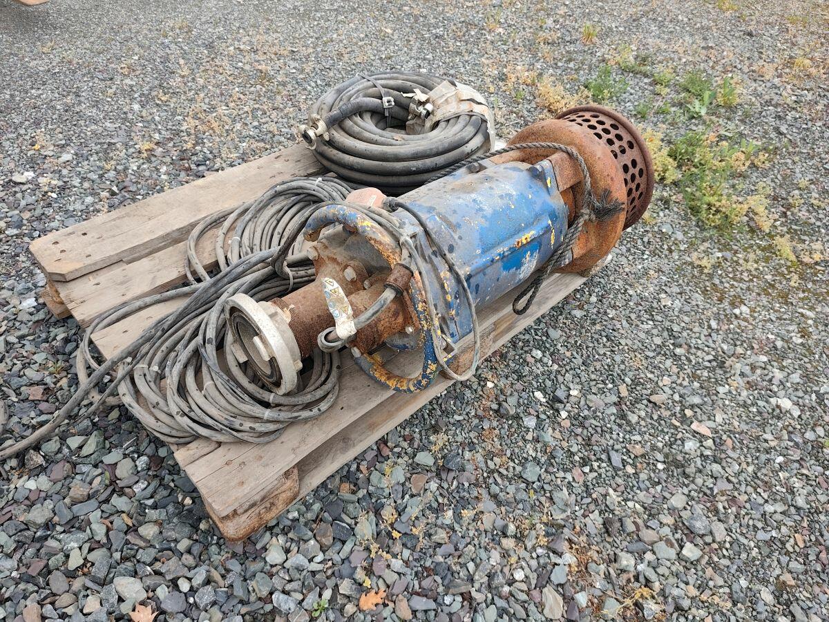 Ponorné čerpaslo Wacker Neuson PS 4  11003HF