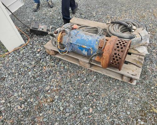Ponorné čerpaslo Wacker Neuson PS 4  11003HF