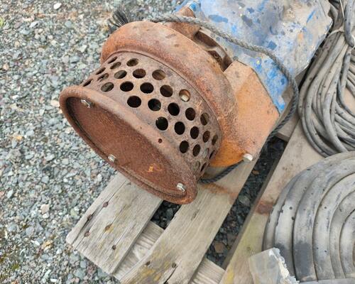 Ponorné čerpaslo Wacker Neuson PS 4  11003HF