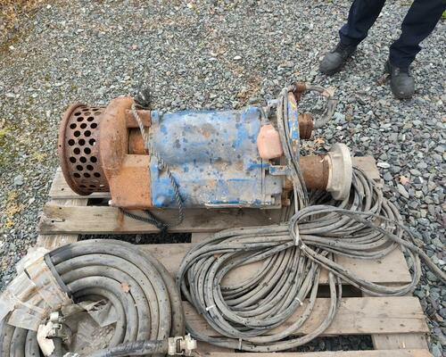 Ponorné čerpaslo Wacker Neuson PS 4  11003HF