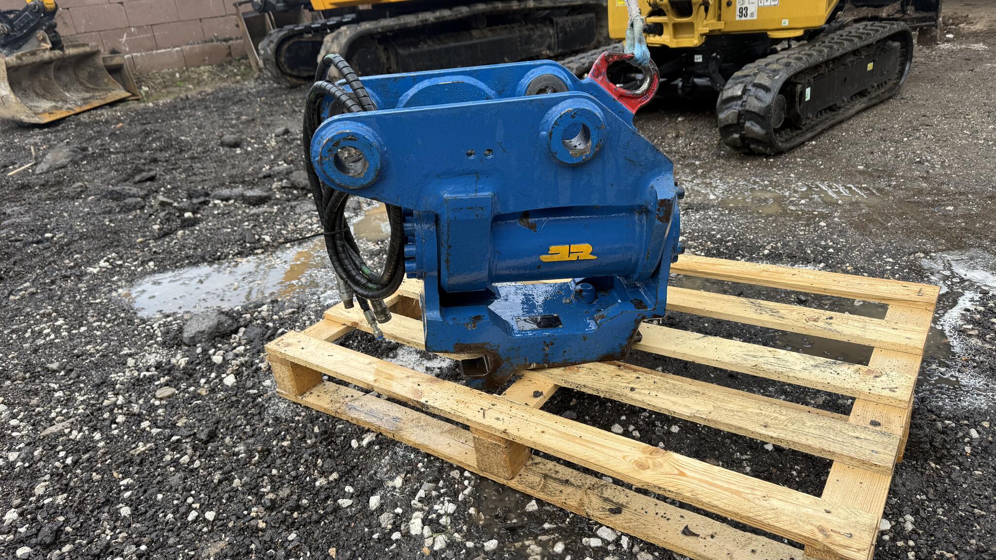 Powertilt radlinger jcb