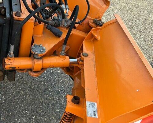 Radlice: Komunální radlice na sníh Multicar