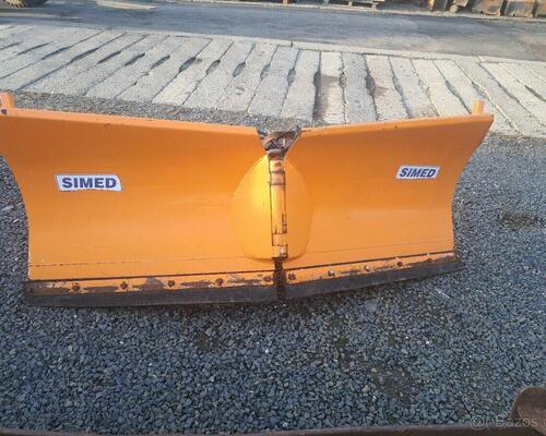 Radlice: Komunální radlice na sníh Multicar