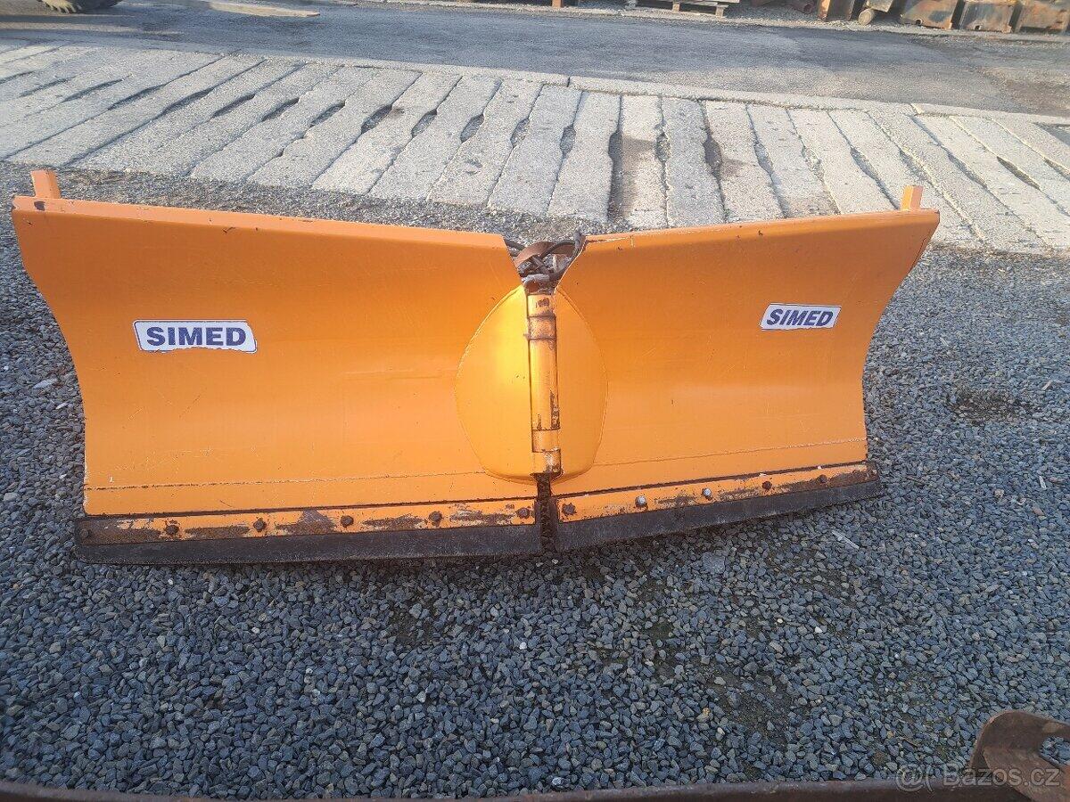 Radlice: Komunální radlice na sníh Multicar m25 m26 m27 m30