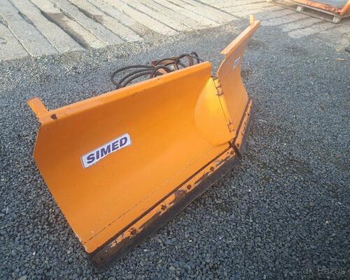 Radlice: Komunální radlice na sníh Multicar m25 m26 m27 m30