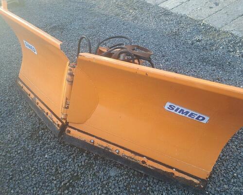 Radlice: Komunální radlice na sníh Multicar m25 m26 m27 m30