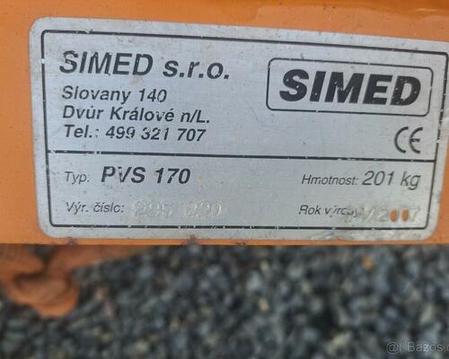 Radlice: Komunální radlice na sníh Multicar m25 m26 m27 m30