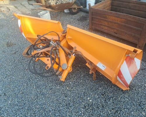 Radlice: Komunální radlice na sníh Multicar m25 m26 m27 m30