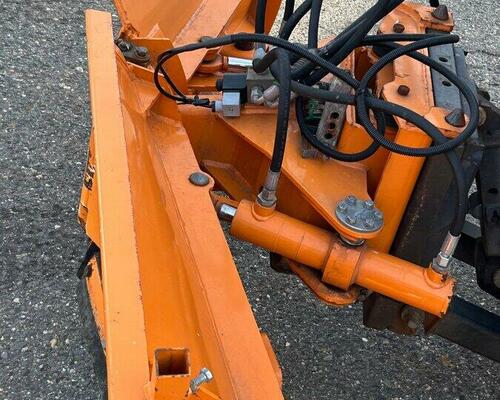 Radlice: Komunální radlice na sníh Multicar m25 m26 m27 m30