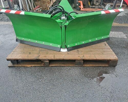 Radlice na sníh čelní šípová Agrometall SR-M 2000