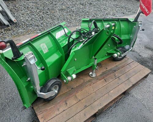 Radlice na sníh čelní šípová Agrometall SR-M 2000