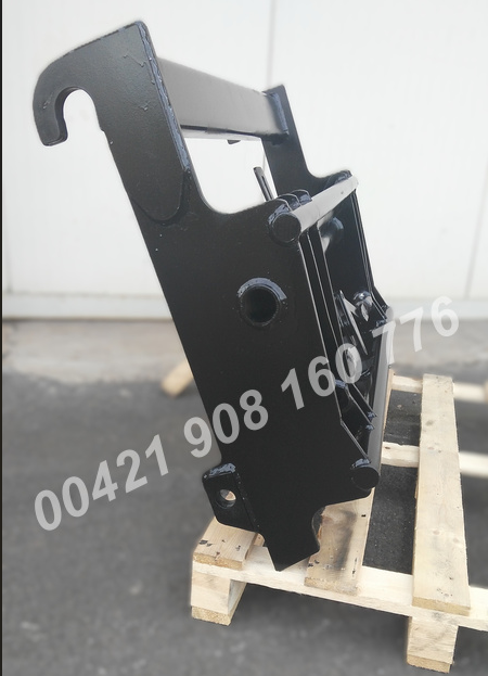 Redukce JCB qfit teleskop / euro, čelní nakladač, traktor, sonarol, loadall, tracklift