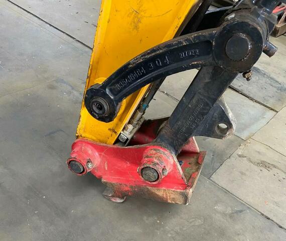 Rychloupínací zařízení Lehnhoff Ms03 / horní JCB 48 z1