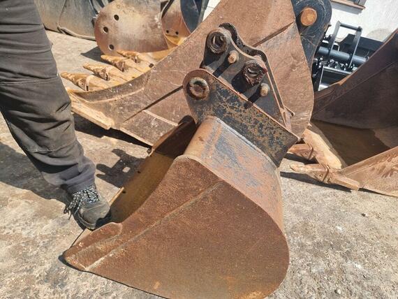 Rychloupínák typ Lehnhoff MS03 + lžice 500mm