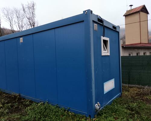 Sanitární kontejner Weldon MS- 58