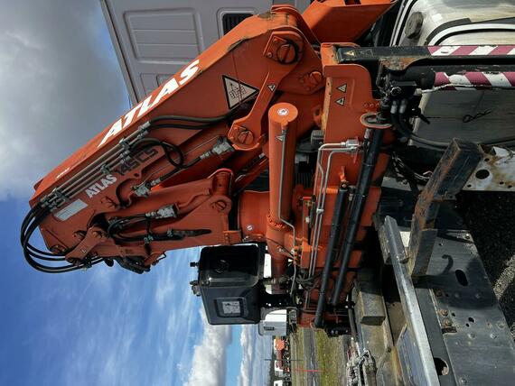 SILNÁ HYDRAULICKÁ RUKA ATLAS 145 CS