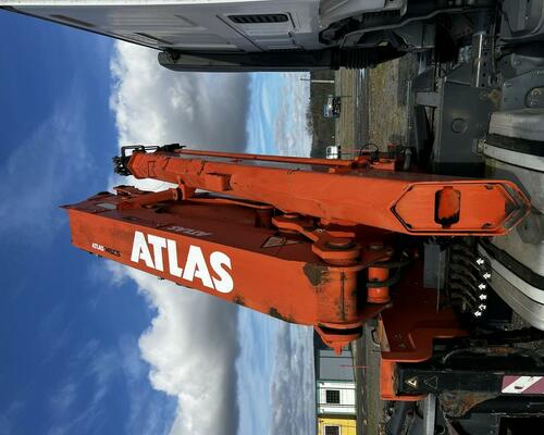 SILNÁ HYDRAULICKÁ RUKA ATLAS 145 CS
