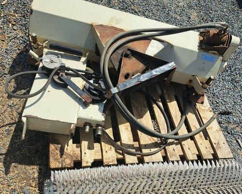 Smeták na malotraktor.