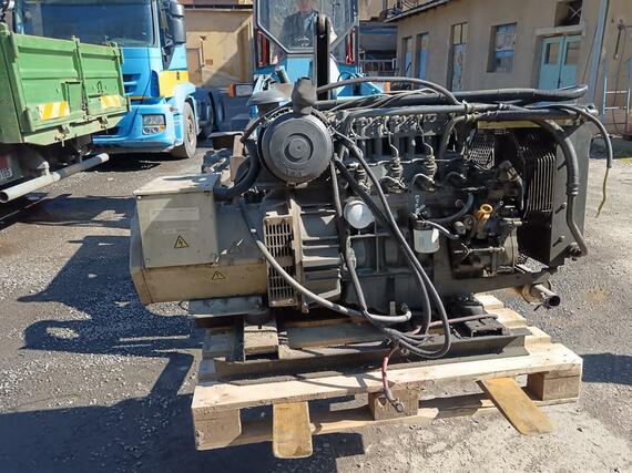 STAMFORD BCI 184 F1 Diesel generátor 31 KW