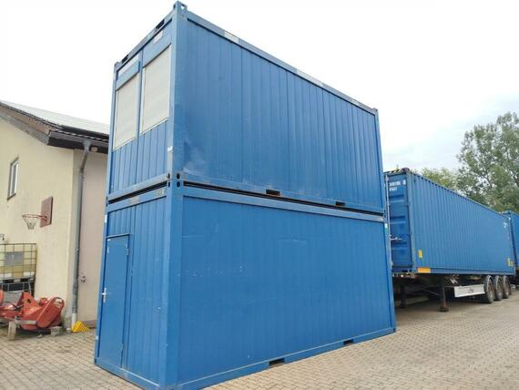 Stavební buňka Stavební buňka