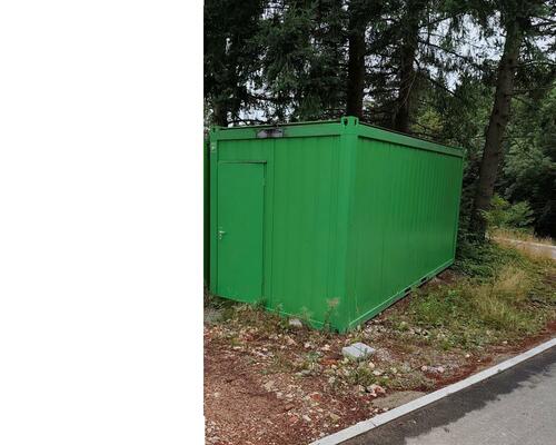 Stavební buňka Containex
