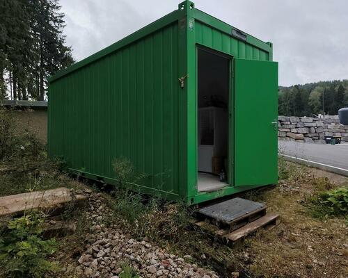 Stavební buňka Containex