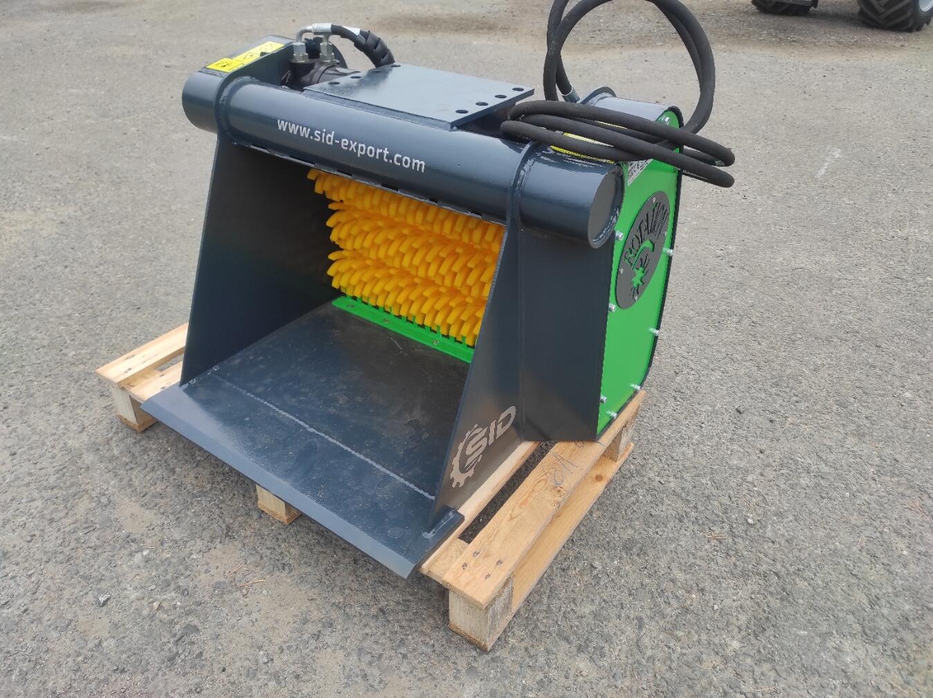 Třídící lopata Mini  pro rypadla 
