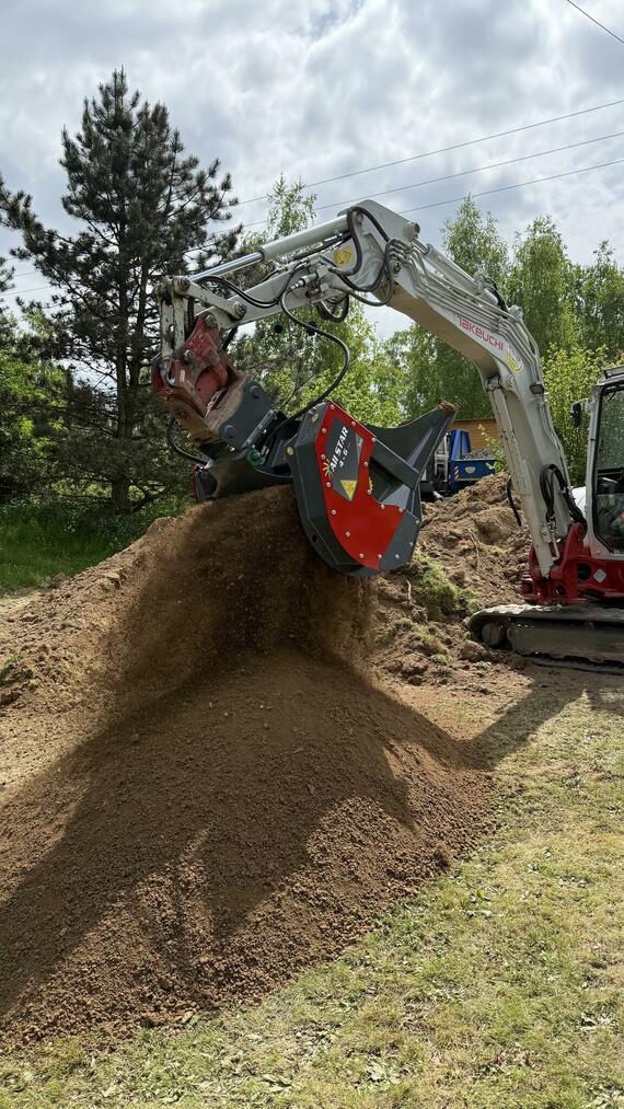 Třídící lžíce Difco 4-6 AS