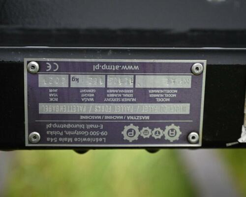 Vidle - -JCB 3CX Compact
