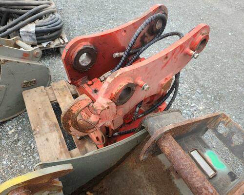 Wacker Neuson Powertilt Lehnhoff HS 08