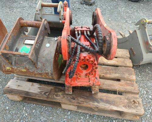Wacker Neuson Powertilt Lehnhoff HS 08